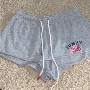 Tommy Hilfiger gray shorts